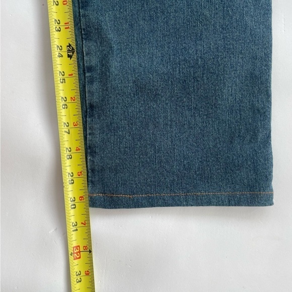St. John by Marie Gray High Rise Straight Leg Jeans Size 10 EUC - Picture 8 of 8